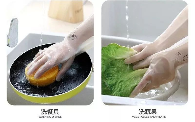 一双家务手套能用多久,一双能戴一年的手套