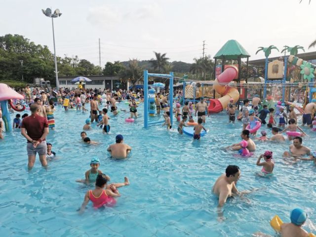 暑期水世界,畅玩一夏欢乐水世界特惠票