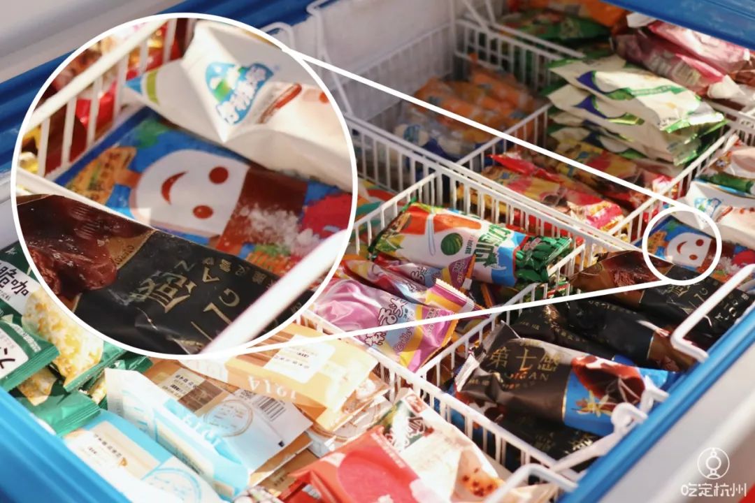 杭州的冰淇淋店,杭州的便利店冰淇淋