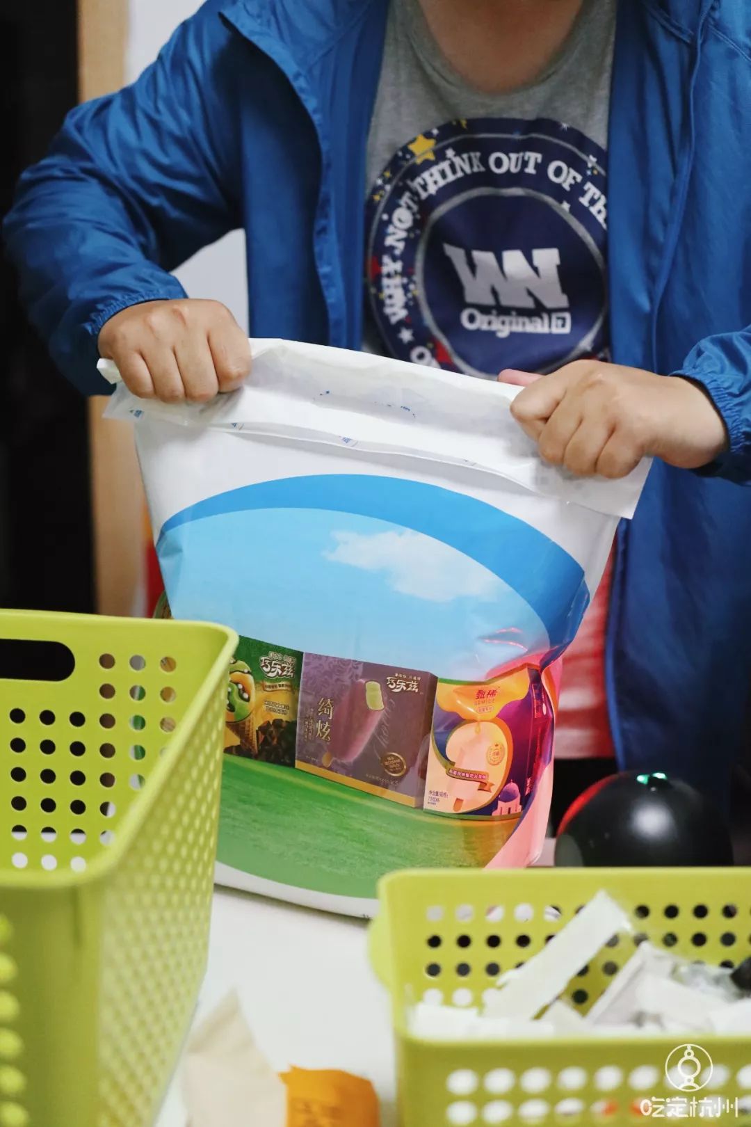 杭州的冰淇淋店,杭州的便利店冰淇淋