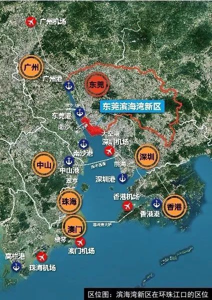 五分钟从香港到深圳,深圳到东莞36个小时