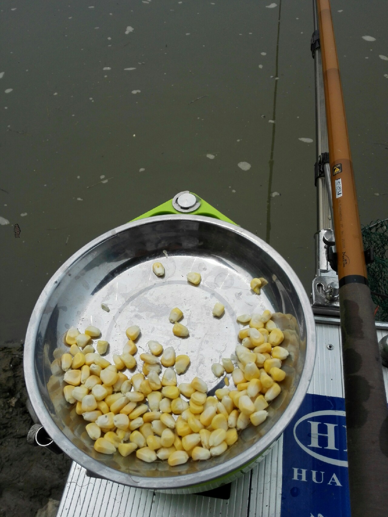 汉江涨水了,汉江涨水农田受淹