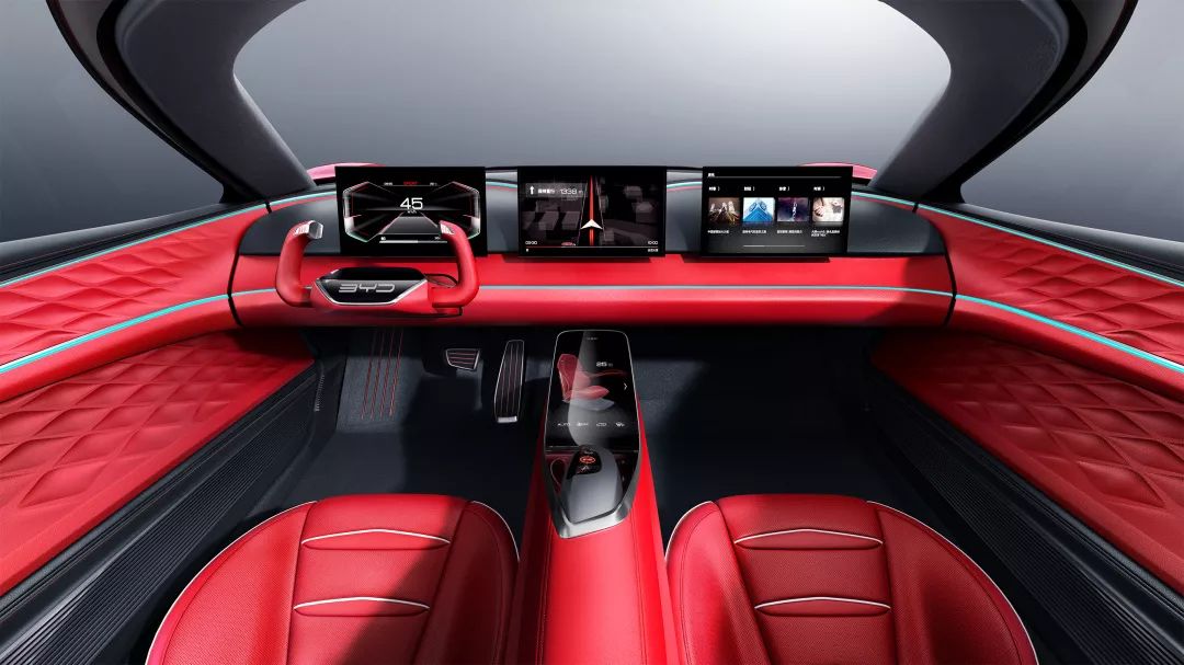 比亚迪设计总部黑水晶,比亚迪神秘黑科技