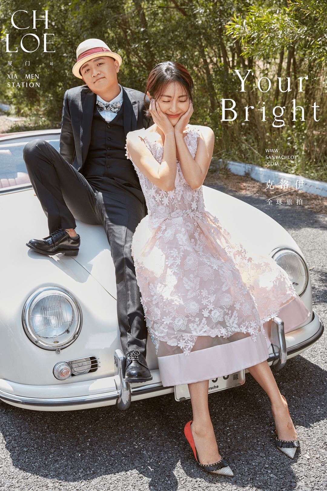 拒绝影楼风婚纱照这样拍更美,婚纱照怎么拍不是影楼风