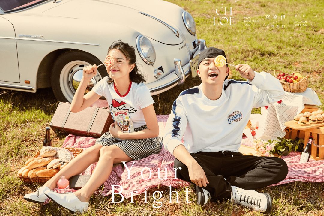 拒绝影楼风婚纱照这样拍更美,婚纱照怎么拍不是影楼风