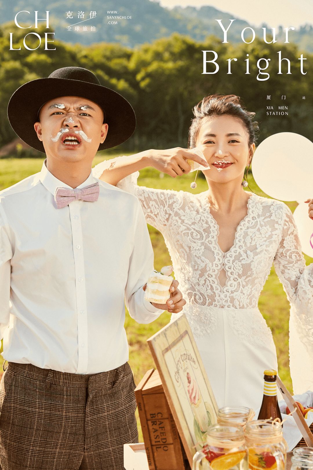 拒绝影楼风婚纱照这样拍更美,婚纱照怎么拍不是影楼风