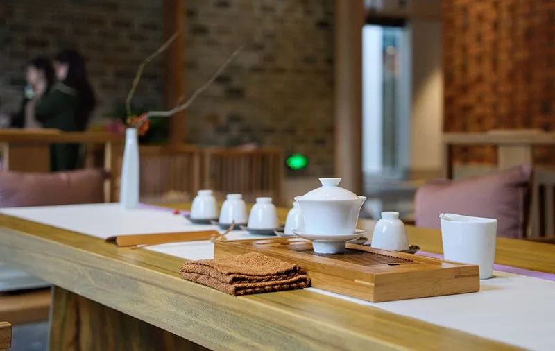 九华山德懋堂度假村,德懋堂度假村风景