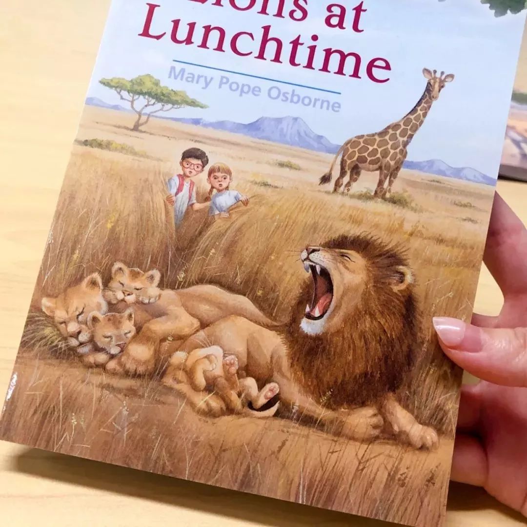 树屋英文原版书单推荐,英文童书神秘树屋