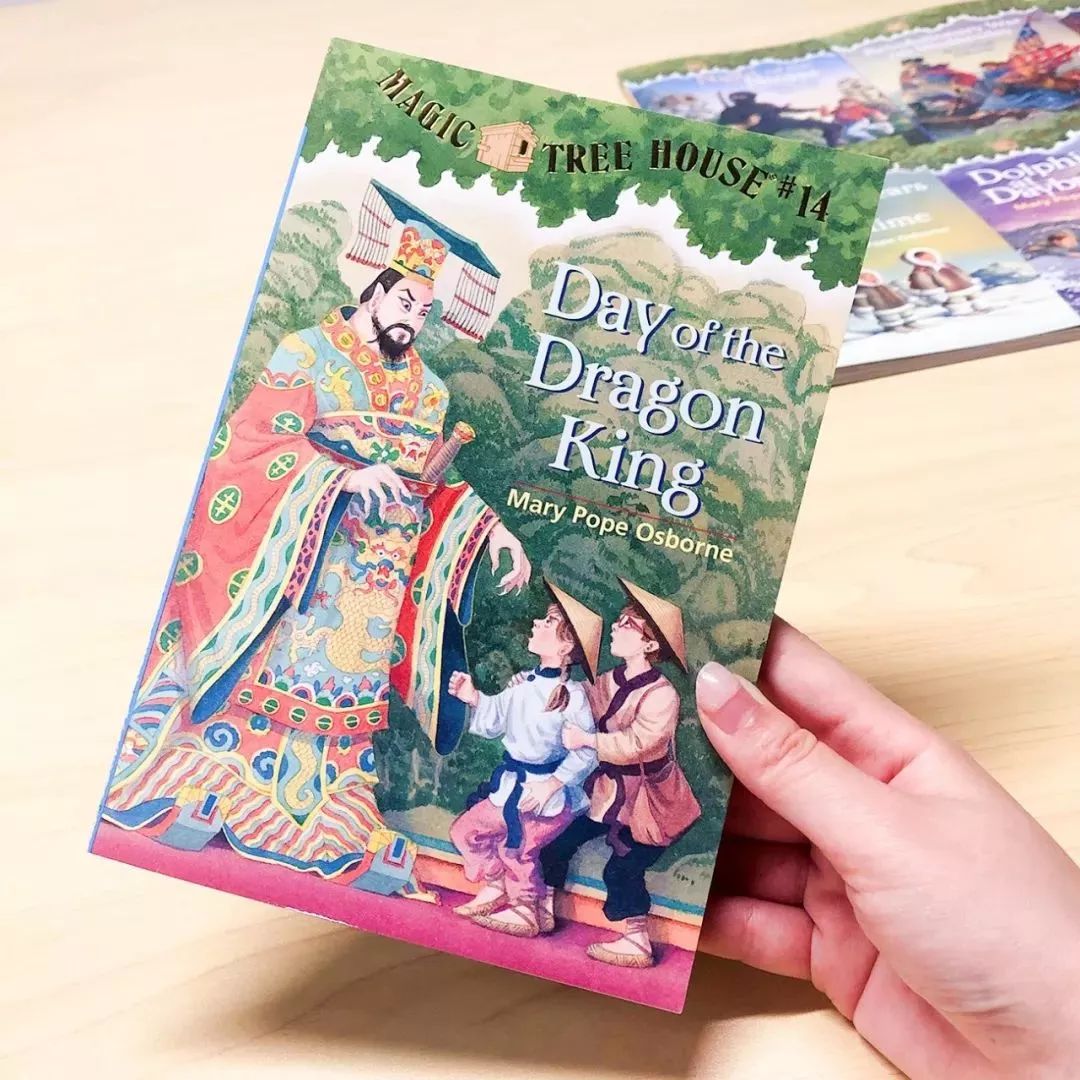 树屋英文原版书单推荐,英文童书神秘树屋