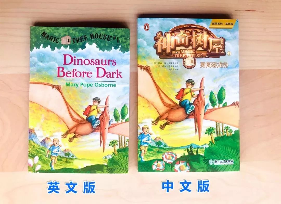 树屋英文原版书单推荐,英文童书神秘树屋