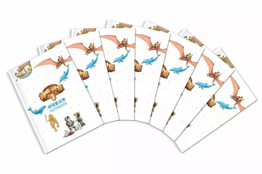 树屋英文原版书单推荐,英文童书神秘树屋