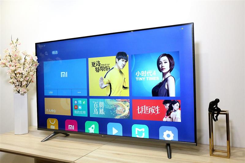 55寸真4K小米全面屏电视深度评测：2199元舍我其谁