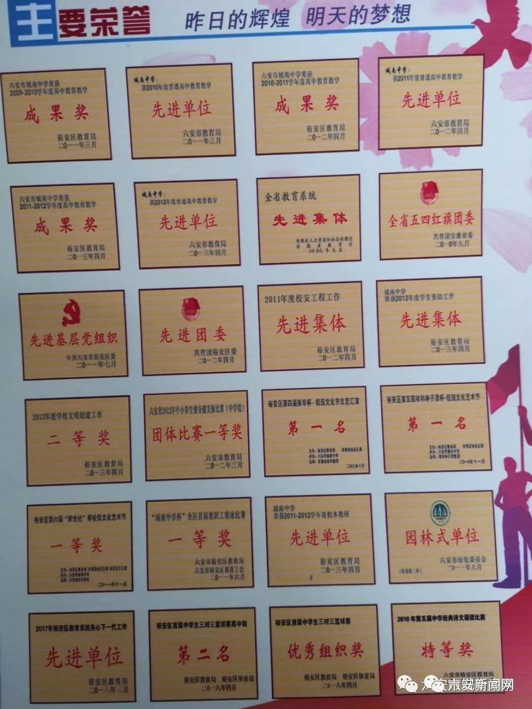 六安有几所示范高中,六安市省示范高中有哪些