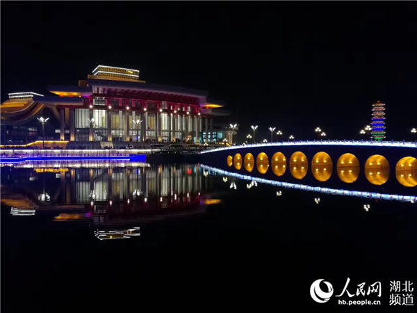 湖北潜江：一座绿色之城的咏唱