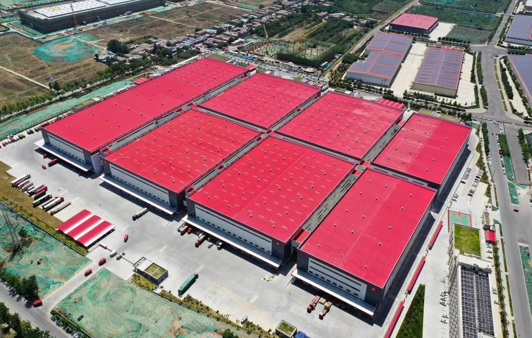 探秘京东,京东亚洲一号物流仓储中心探秘