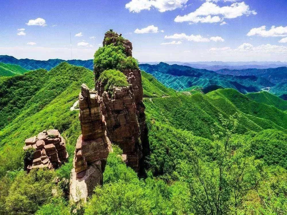 透心凉！有了这些均温不够20℃的空调山，再热情的“烤验”也挡得住