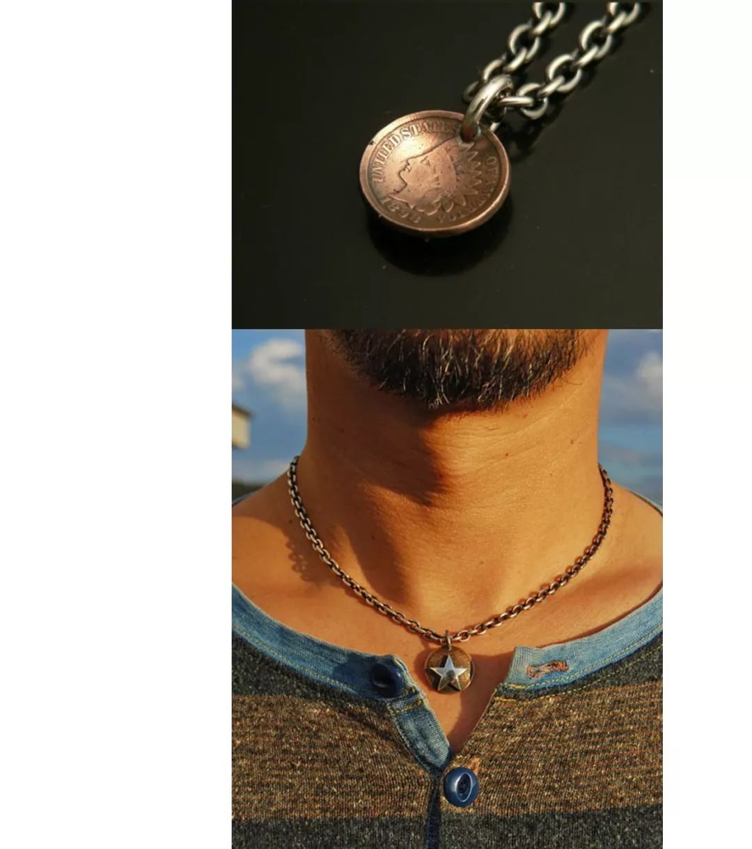 六叔的银饰没我的帅，还没我的便宜