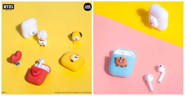 第四代airpods壳,不换手机壳的年轻人