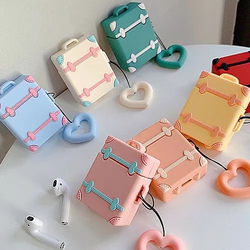 第四代airpods壳,不换手机壳的年轻人