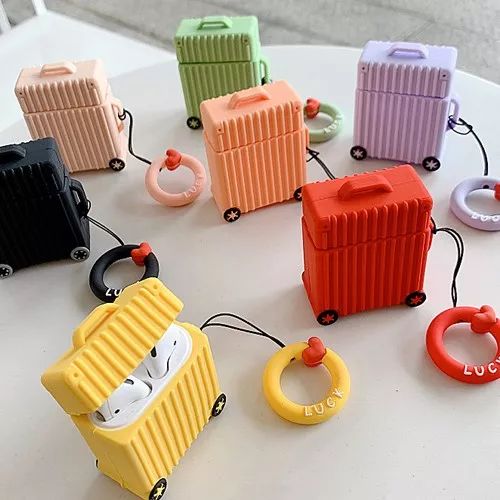 第四代airpods壳,不换手机壳的年轻人