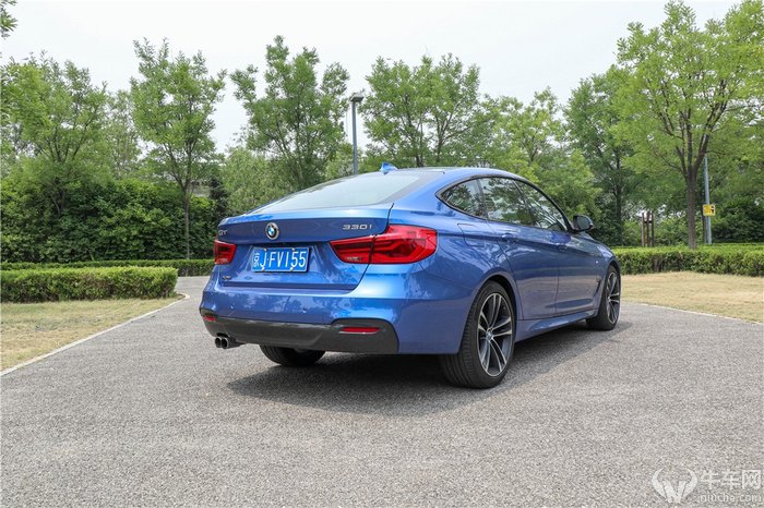 最新款宝马3系gt330,gta最难见到的车