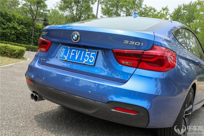 最新款宝马3系gt330,gta最难见到的车