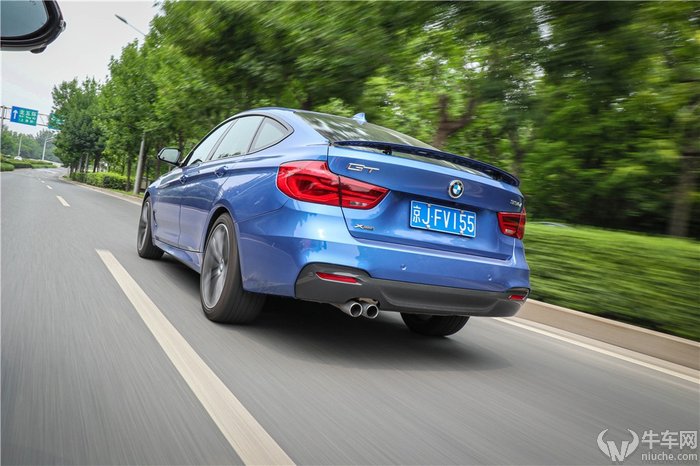 最新款宝马3系gt330,gta最难见到的车