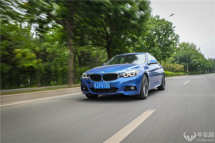 最新款宝马3系gt330,gta最难见到的车