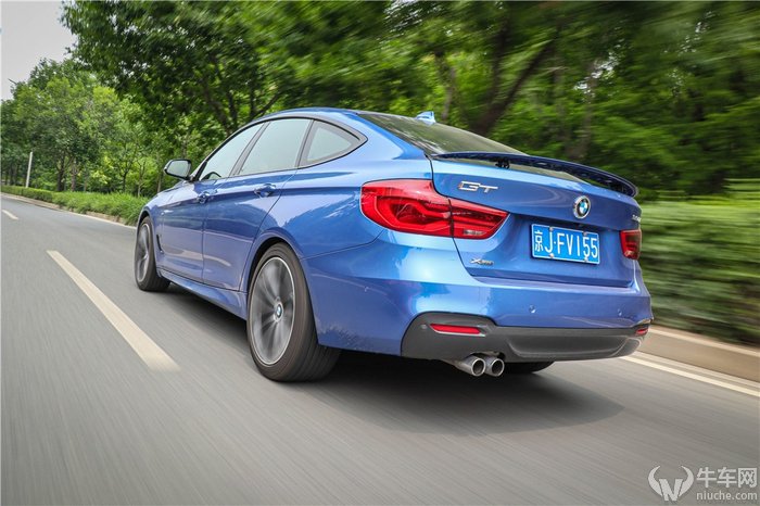 最新款宝马3系gt330,gta最难见到的车