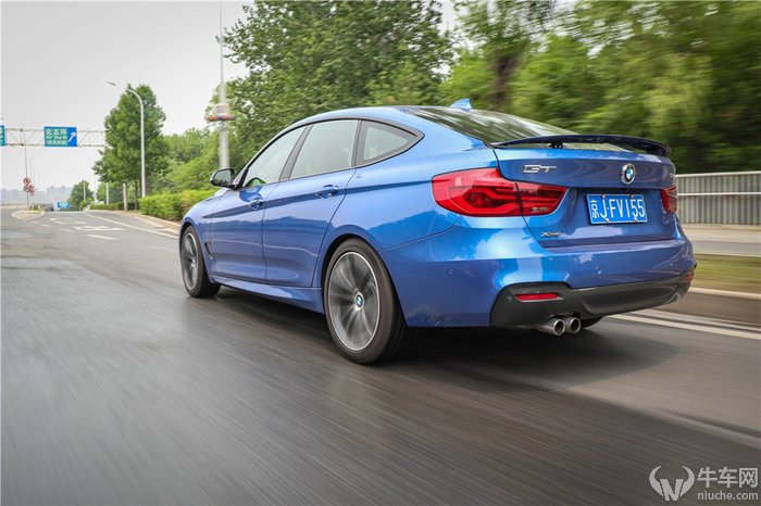 最新款宝马3系gt330,gta最难见到的车