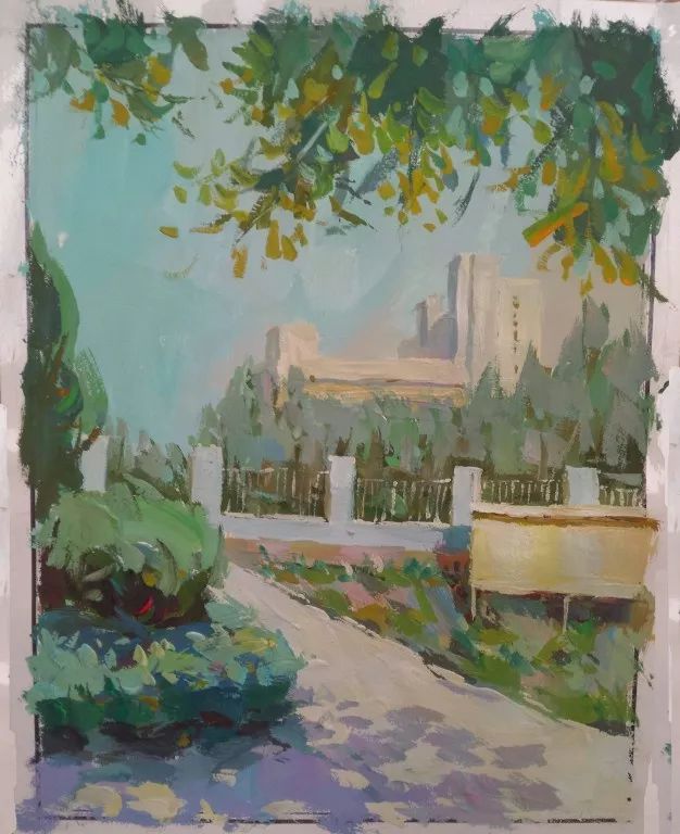 写生作品美术生,美术生写生水粉画技巧