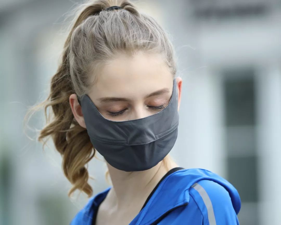 连脖子防晒口罩夏天透气,连着护耳朵的口罩