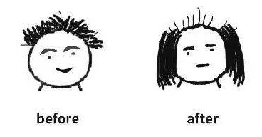 头发渐渐离开,头发离开了头皮会枯萎么