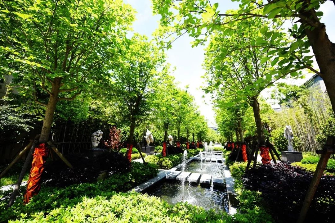 松江联排别墅价目表,松江富人区三合一的中式别墅