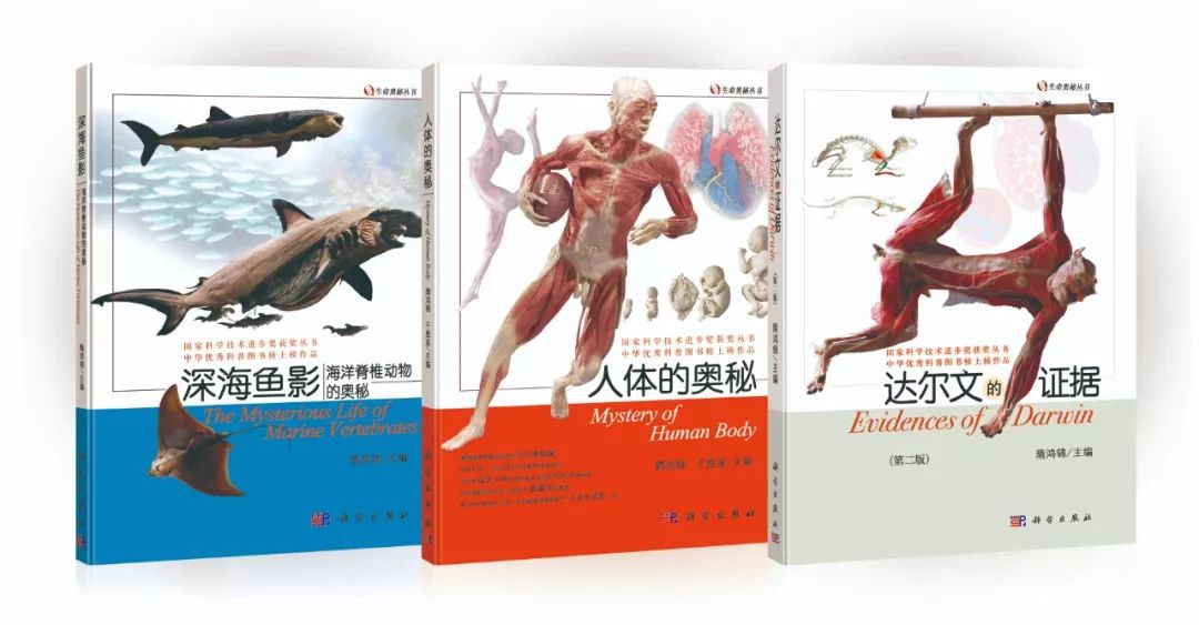 国家图书奖书籍,第十一届全国优秀科技图书奖