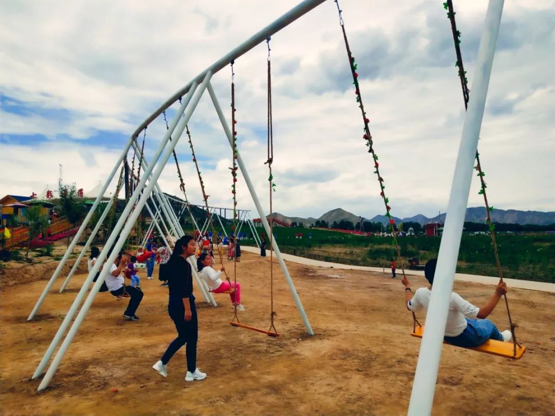 白银市区到大坪花海,去大坪玩攻略