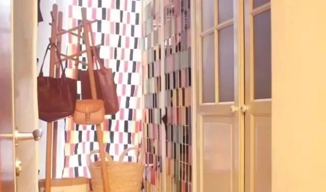 断舍离女人插画,断舍离收纳达人整理房间视频日本