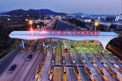 告白！以浙江的名义！看交通的实力