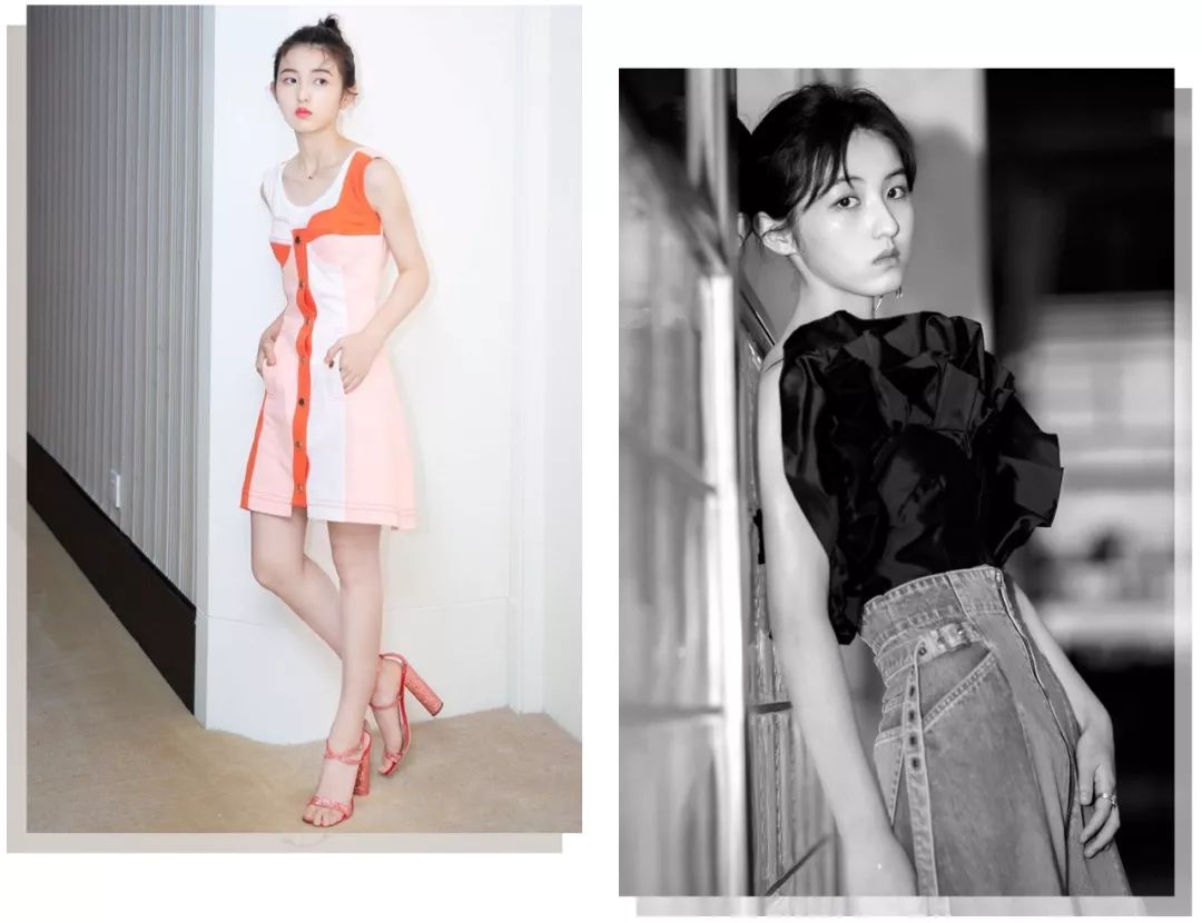 欧阳娜娜买的衣服,欧阳娜娜给张子枫用的什么化妆品