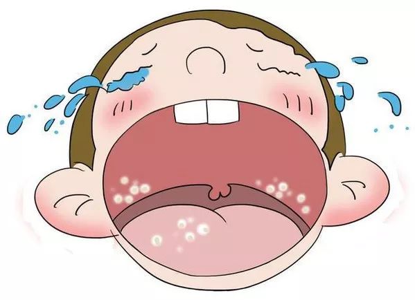 婴幼儿育儿问题有哪些及如何解决,健康育儿鹅口疮