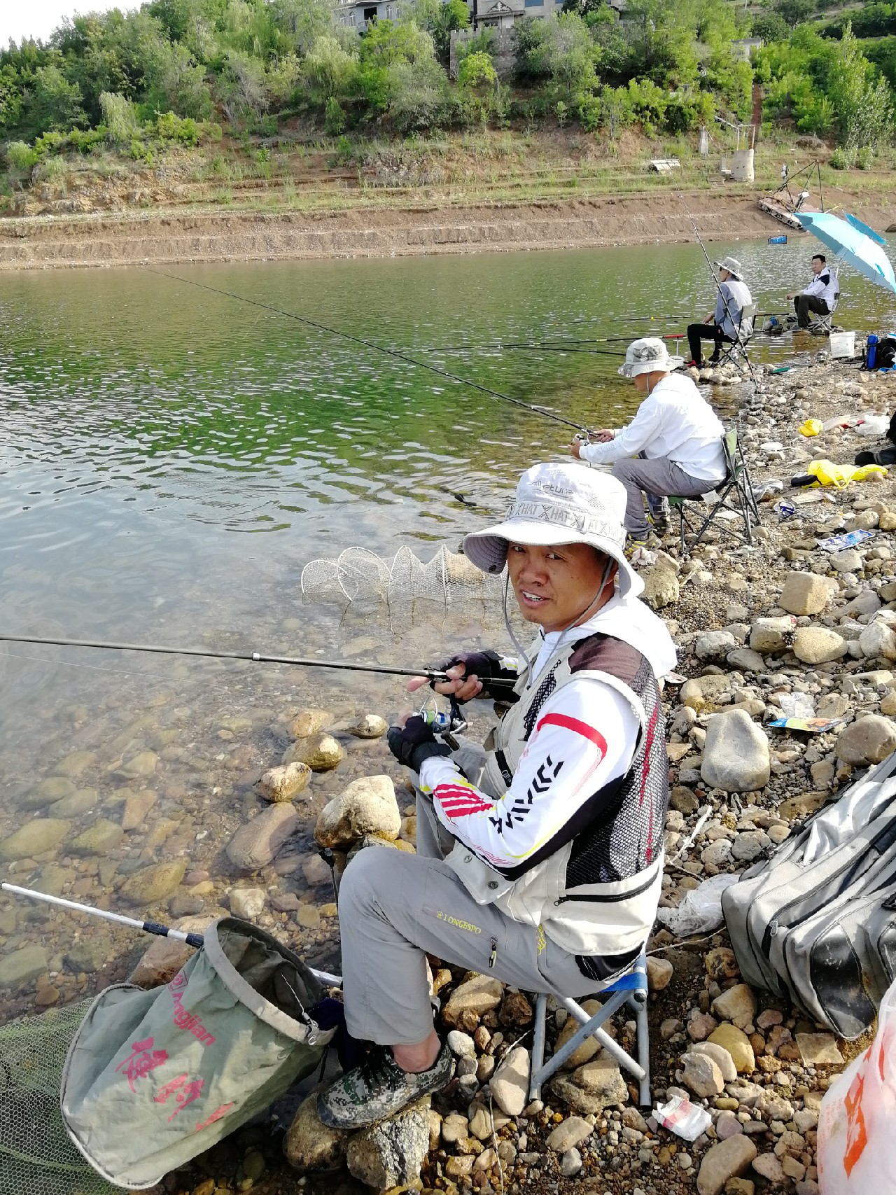 矶竿滑漂新玩法,矶钓滑漂完怎么收竿