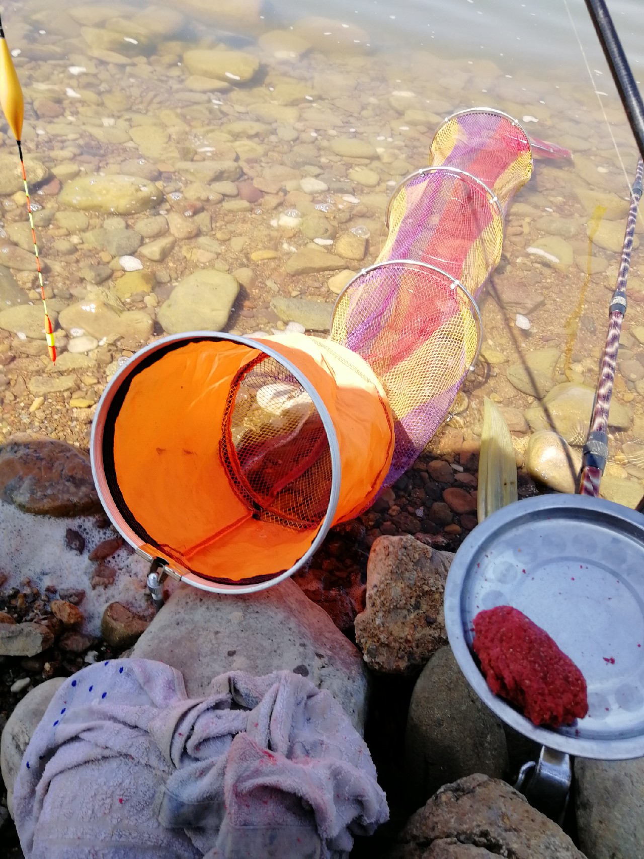 矶竿滑漂新玩法,矶钓滑漂完怎么收竿