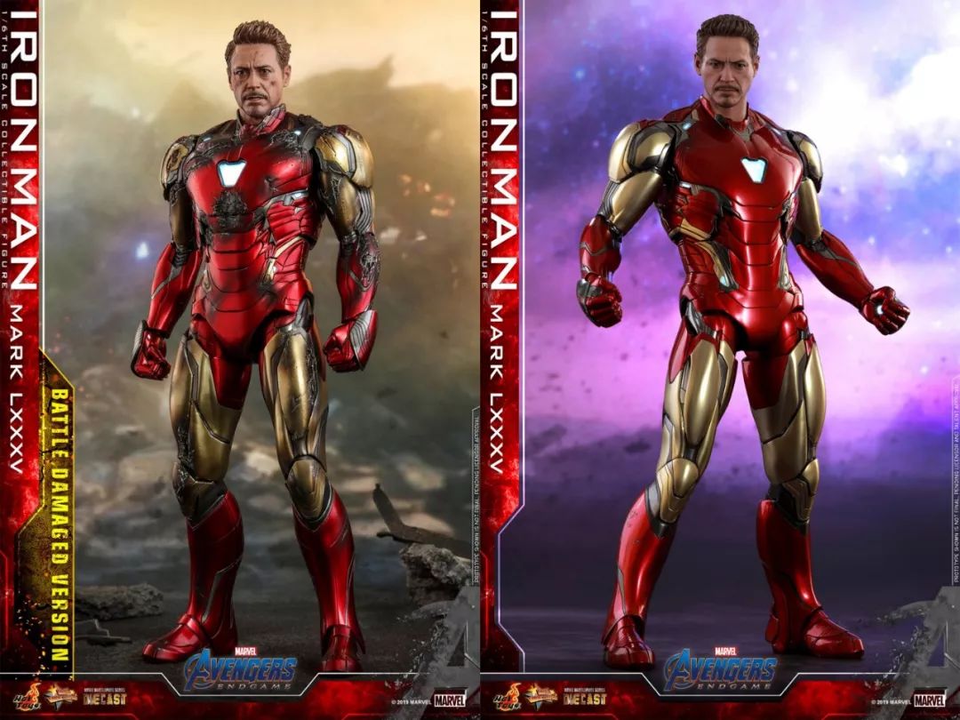 mk85战损版hottoys图片,hottoysmk85战损版摆造型