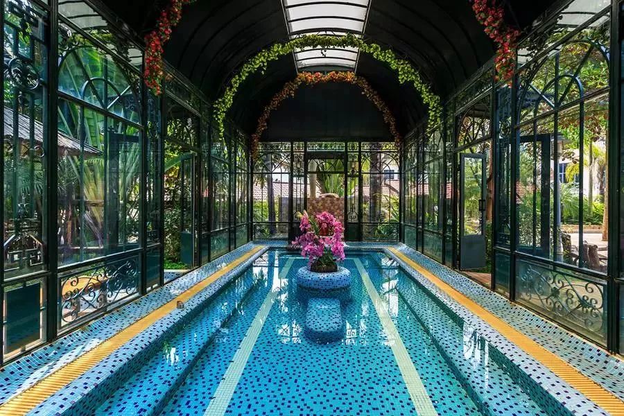 沉浸式泡温泉夏日玩水圣地推荐,送福利啦