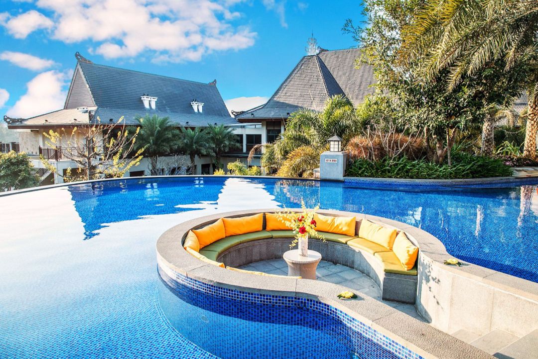 沉浸式泡温泉夏日玩水圣地推荐,送福利啦