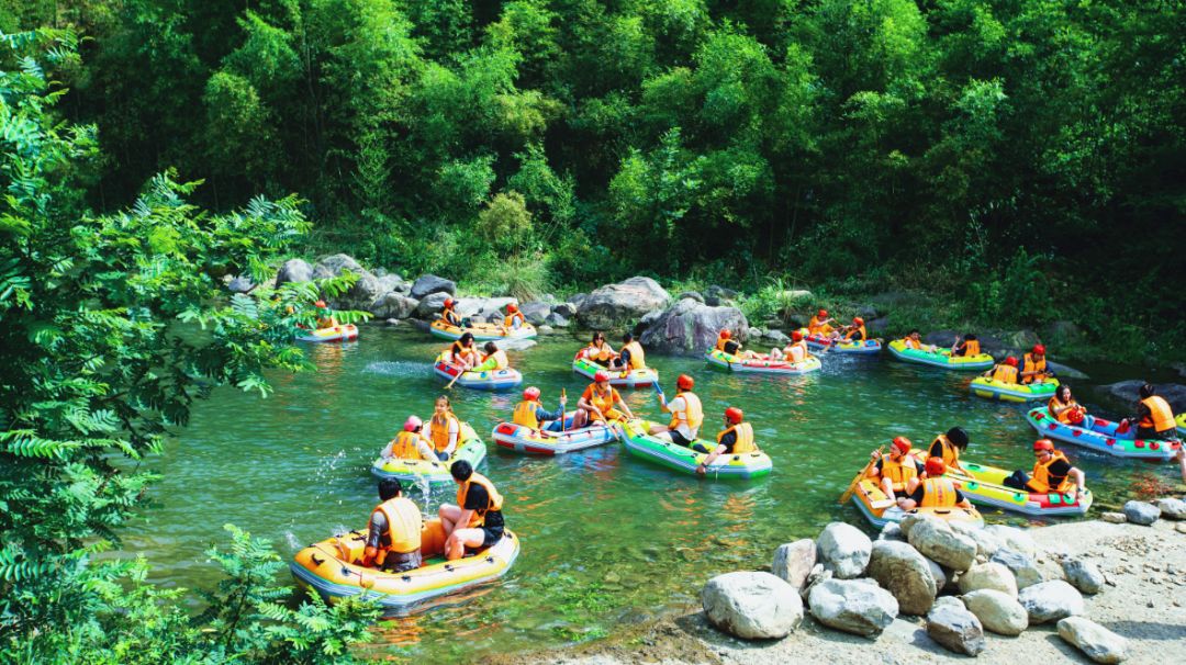 玩水凉快的旅游胜地,浙江夏天玩水的旅游景区