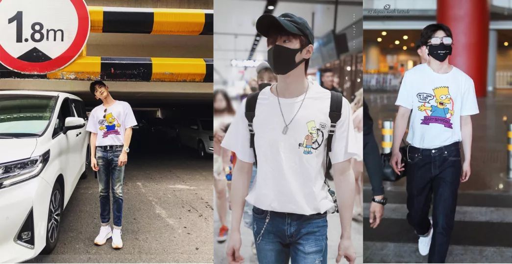 优衣库t恤经典,最近很火的网红t恤优衣库