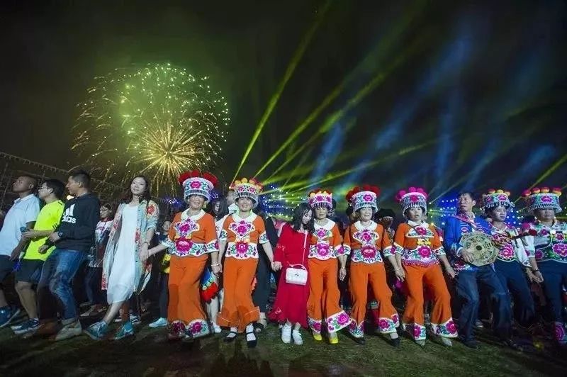 今年的火把节在哪里玩,火把节去哪过最地道