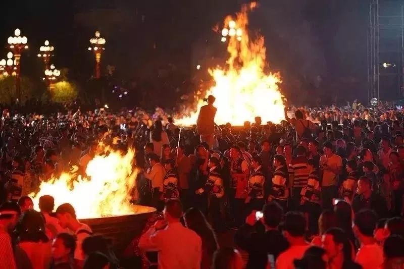 今年的火把节在哪里玩,火把节去哪过最地道