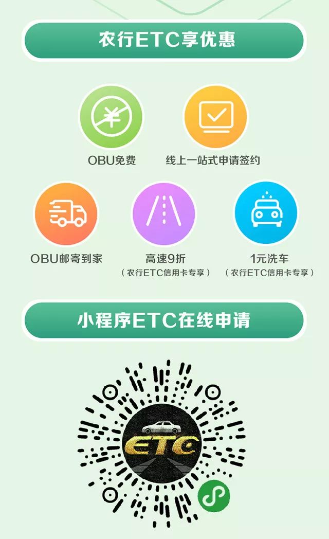 农行etc线上办理,农行etc怎么查询高速费明细